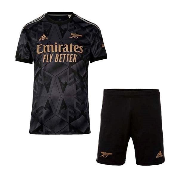 Camiseta Arsenal Segunda equipo Niño 2022-23